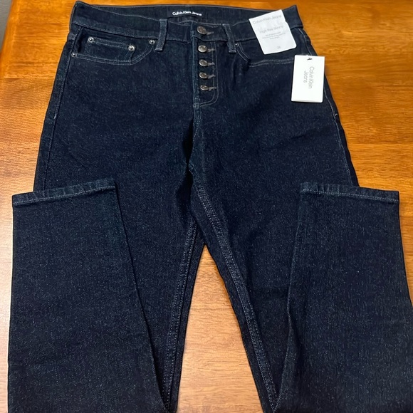 CALVIN KLEIN JEANS SIZE 28X29 - Picture 2 of 9